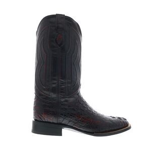 Ferrini Mens Caiman TL S-Toe Black Boots (NWT)